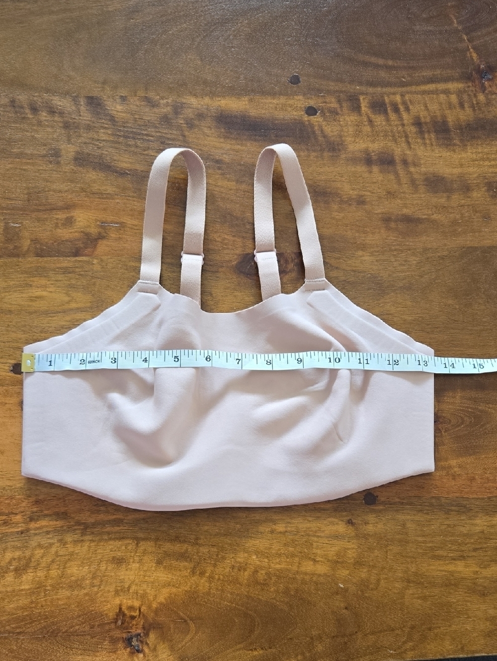 Bare Necessities Wireless Bralette in Light Beige Size Large - Picture 5 of 7